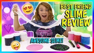 BEST FRIEND SLYME SWAP AND REVIEW | We Are The Davises