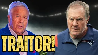 🚨BOMBSHELL! Robert Kraft is trying to Stop Bill Belichick from Coaching!