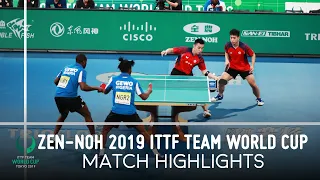 Liao C.-Ting/Chen C.-An vs Aruna Quadri/Olajide O. | ZEN-NOH 2019 Team World Cup Highlights (Group)