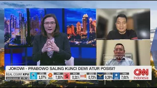 Jokowi - Prabowo Saling Kunci Demi Atur Posisi?