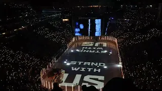 Nashville Predators Playoffs Intro and Starting Lineup 05/09/22