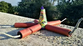 Diwali fire Creckers testing 2018 world biggest firecrackers | diwali pataka rocket