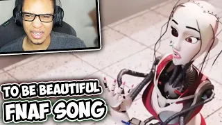 To Be Beautiful ▶ FAZBEAR FRIGHTS SONG (BOOK 1) REACTION | TRICKED!