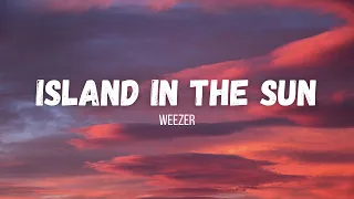 Weezer - Island In The Sun (instrumental w/ lyrics)