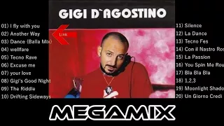 Gigi d' agostino as melhores  2017