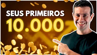 Como chegar aos seus primeiros 10 MIL REAIS EM VENDAS