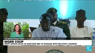 ECOWAS religious delegation arrives in Niger • FRANCE 24 English