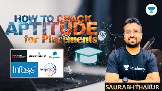 How to Crack Aptitude for Placements #Campus_Aptitude #Saurabh_Thakur | Saurabh Thakur