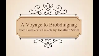 A Voyage To Brobdingnag from Gulliver’s Travels by Jonathan Swift | Learn English By Stories