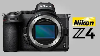 Nikon Z4 - Weird but Interesting!