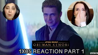 OBI-WAN KENOBI 1X05 REACTION PART 1