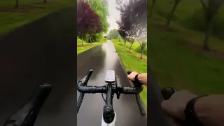 🤣 What happens when it rains on a Trek Travel trip? 🌧️ #shorts #bike