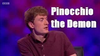 James Acaster's Retelling of Pinocchio