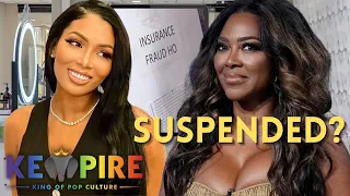 Kenya Moore Allegedly SUSPENDED Indefinitely + Cast CANNOT Speak To Her & Brittany Eady LAWYERS UP
