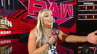 Liv Morgan confronta a Becky Lynch - WWE RAW 20 de Mayo 2024 Español