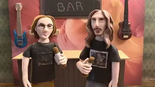 Opeth - Mikael Akerfeldt and Steven Wilson - Animation