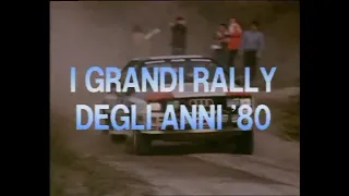 I grandi Rally degli anni '80