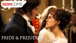 Elizabeth and Mr. Darcy Share a Dance - Pride & Prejudice | RomComs