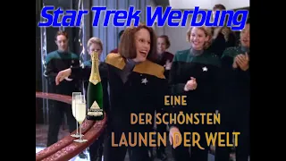 Star Trek Werbung: Kupferberg Gold