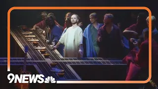 Colorado performer discusses role in 'Jesus Christ Superstar' at Denver's Buell Theatre