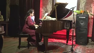 Performance - Improvisation of Armenian music on piano (22.01.22)
