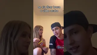 se ela ficar brava o vídeo acaba 😅