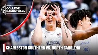 Charleston Southern Buccaneers vs. North Carolina Tar Heels | Full Game Highlights