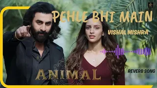 ANIMAL:Pehle Bhi Main(Reverb Full Song) | Ranbir Kapoor,Tripti Dimri |Sandeep V |Vishal Mishra