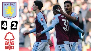 Aston Villa vs Nottingham Forest [4-2] | Highlights | Premier League 2024