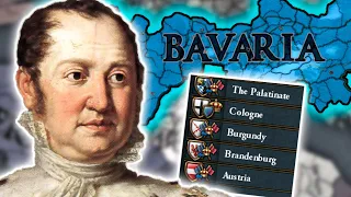 This Is How To Subjugate Whole HRE - EU4 1.35 Munich to Bavaria Guide