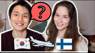 Korean International Student's Experience with the Finnish Language: Mini Q & A