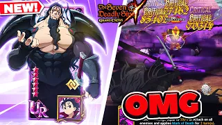 *GODLY F2P MULTI* FIRST TIME USING DEMON KING ZELDRIS IN PVP! | Seven Deadly Sins: Grand Cross