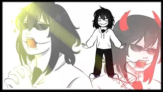 Sleep with me - meme || JEFF THE KILLER ( CREEPYPASTA )