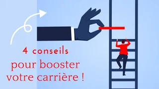 Les 4 conseils pour booster votre évolution professionnelle !