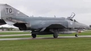 Stunning Two-Ship F-4 Phantom II EAA AirVenture 2016 Flybys and Departures (Thursday)