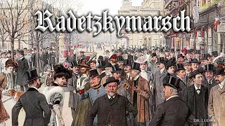 Radetzky Marsch [Austrian march][+English translation]