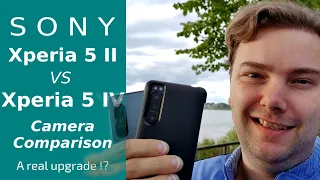 Xperia 5 IV vs 5 II - Camera comparison - Big Update or Small Improvement?