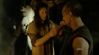 LOST: MiB and his "mother" down in the well [6x15-Across the Sea]