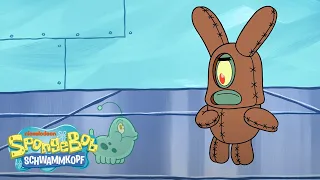 SpongeBob | Plankton verliert sein neues Haustier! 😢 | SpongeBob Schwammkopf
