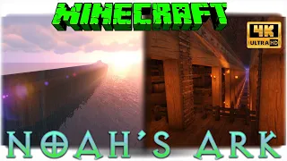 Minecraft Noah's Ark Teaser (1:1 Scale Replica)