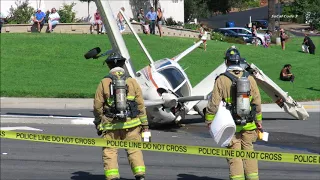 Airplane Crash In El Cajon 9/17/2017