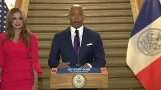 Mayor Eric Adams Makes Education-Related Announcement