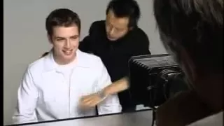 The westlife story dvd behind the scenes of the photoshoot [1999] Part  1