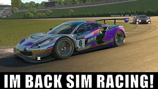 iRacing | Ferrari GT3 Fixed at Interlagos | Lesson Learnt! Don't Start from the back!