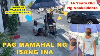 Ang Pagmamahal ng Ina Para Sa kanyang Anak |#charity #socialexperiment #viral  #Teamjesolea