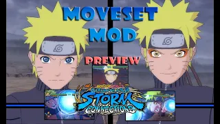 Naruto (Nine Tails Chakra Mode) Awakening Moveset Mod (Sage Naruto) - Naruto Ninja Storm Connections