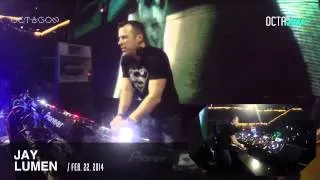 Jay Lumen live at Club Octagon Seoul Korea 22-02-2014 (OCTAVIEW #017)