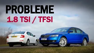 Fiabilitate si probleme 1.8 TSI/ TFSI  EA888 toate generatiile