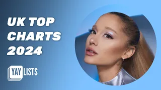 UK Top Charts 2024 | Top 20 Songs This Week - New Music Pop Hits