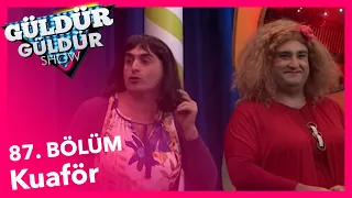 Güldür Güldür Show 87. Bölüm, Kuaför Skeci